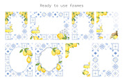 Azure and Lemons watercolor clipart, a Food Illustration by Eves_Aquadreams (Thumbnail 4 of 10)