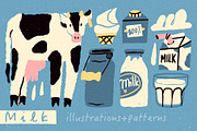 Milk, an Object Illustration by Twisted Tail (Thumbnail 1 of 10)