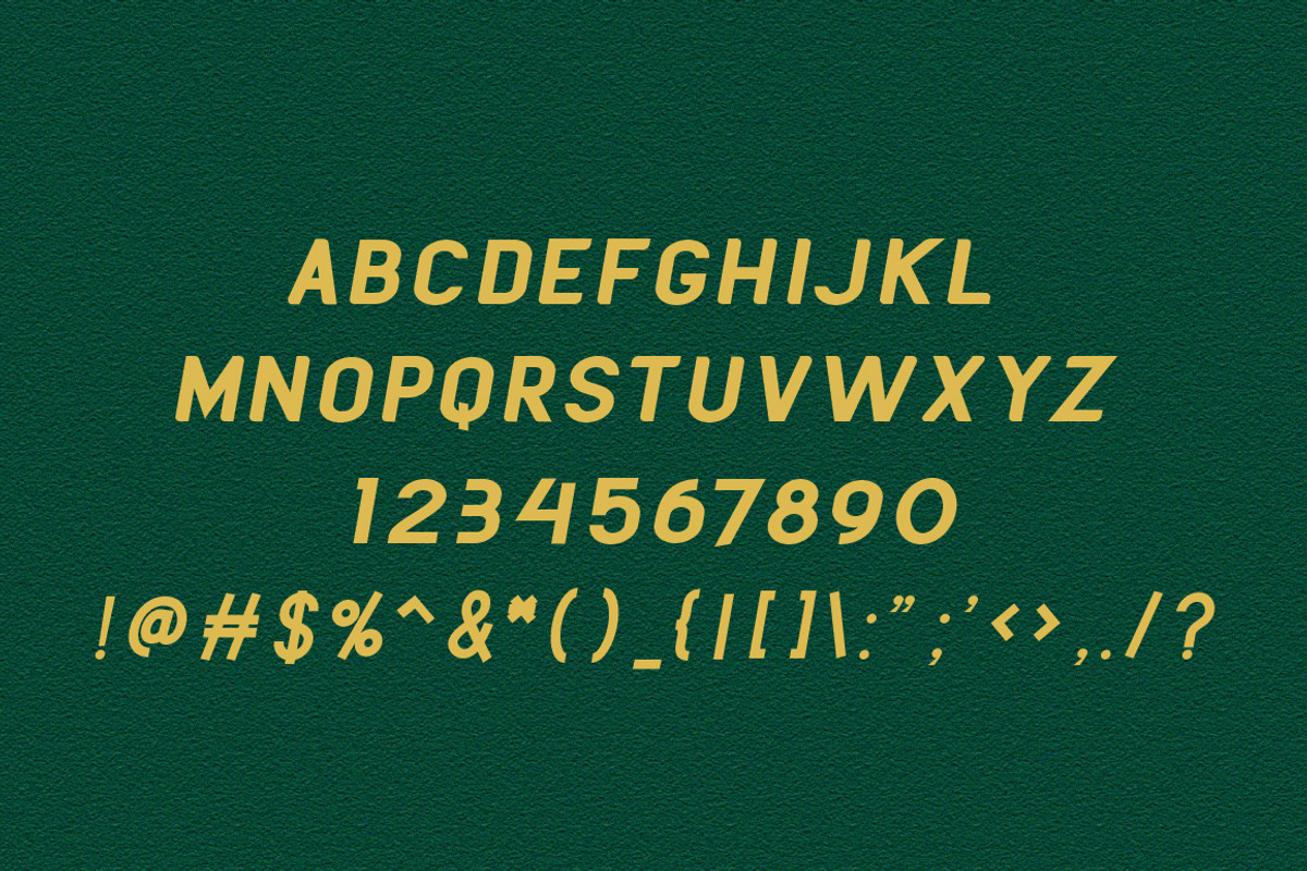 Lapasta Typeface, a Sans Serif Font by Vultype Co. (Photo 10 of 10)