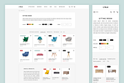 L'OLA - Figma E-Commerce Template, an UI Kit Template by Better Be a Designer (Thumbnail 5 of 7)