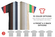 Next Level Poly/Cotton Shirt Mockups, a Shirt Mockup by Brent Galloway (Thumbnail 2 of 5)
