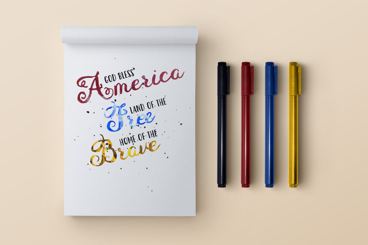 Eiffell Brush Script Font + Extras preview 7