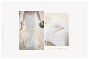 Antara Script Wedding Font, a Script Font by AQR Studio (Thumbnail 2 of 9)