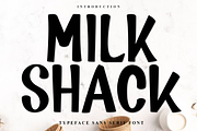 Milk Shack, a Script Font by FreshTypeINK (Thumbnail 1 of 7)