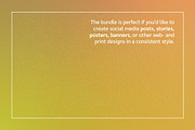 Woods – 100 Gradient Backgrounds, a Texture Graphic by MarkSupply (Thumbnail 3 of 5)