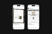 FOLD | Social Media Kit (II), a Social Media Template by Pixel Grid (Thumbnail 9 of 10)