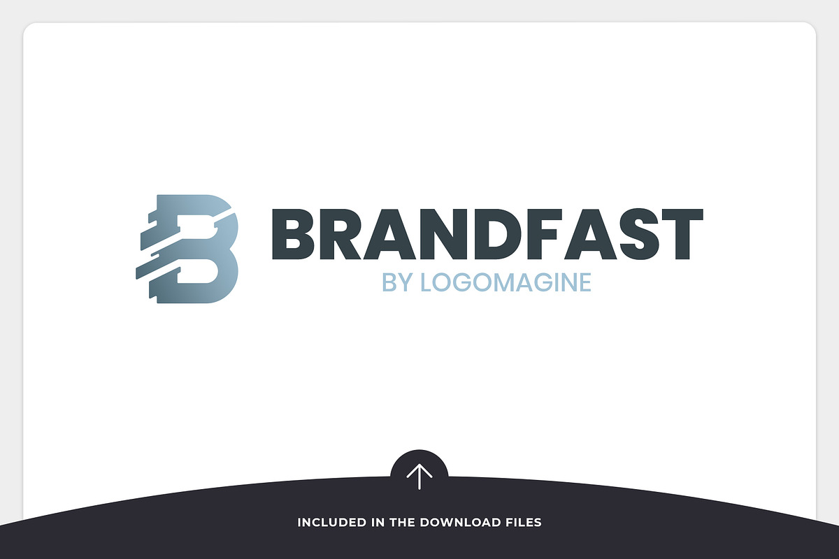 Brand Fast - Letter B Logo Template, a Branding & Logo Template by LOGOMAGINE (Photo 15 of 16)