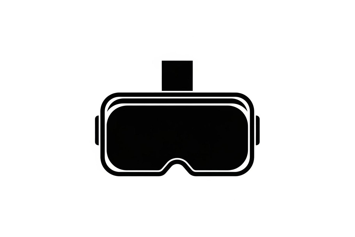 50 VR Goggles Headset Silhouette, an Illustration by yasushie (Photo 3 of 51)