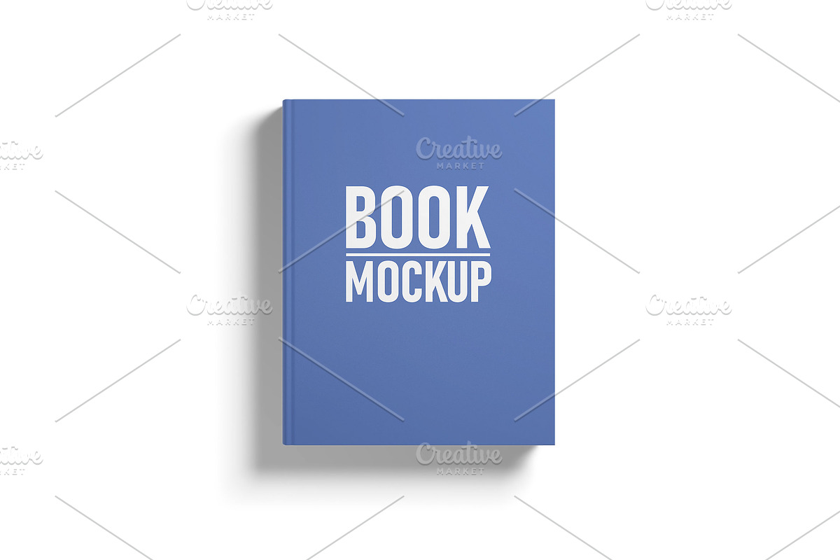 Book Cover - Mockups, a Mockup by Rometheme Std (Photo 2 of 4)