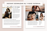 Photography Pricing Guide Template, a Magazine Template by molly ho studio (Thumbnail 4 of 8)