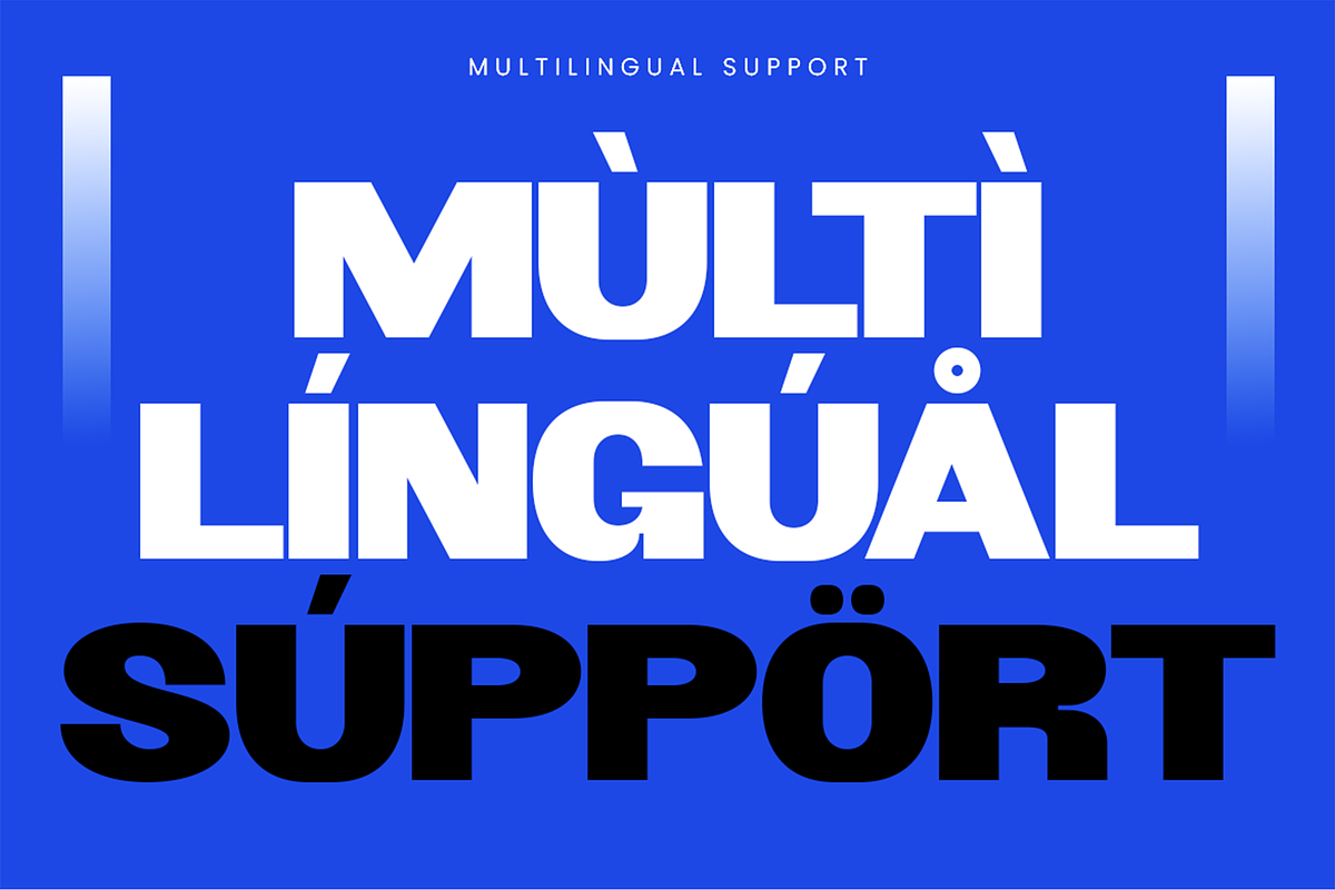 Veroja - Bold Expanded Display Font, a Sans Serif Font by Pekotype (Photo 5 of 15)