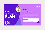 Modern Business Company Presentation, a Templates & Theme by studiogstock (Thumbnail 6 of 7)