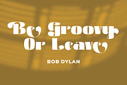 Charm Man - Ultra Bold Sans Font, a Sans Serif Font by PutraCetol Studio (Thumbnail 2 of 11)