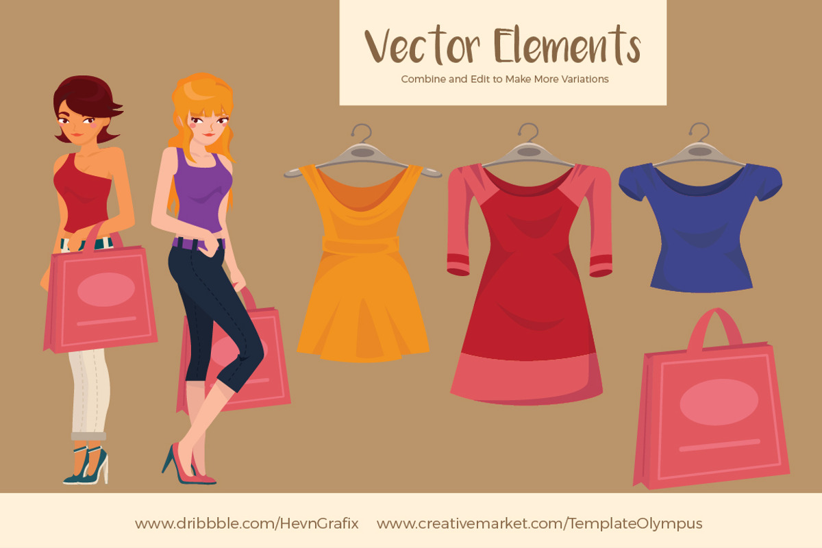 3 Fashion Sales & Events Flyers, a Flyer Template by Marco Zenki (Photo 5 of 5)