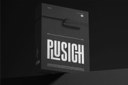 Sansbae || Modern Futuristic Display, a Sans Serif Font by Ermedia Studio (Thumbnail 3 of 10)
