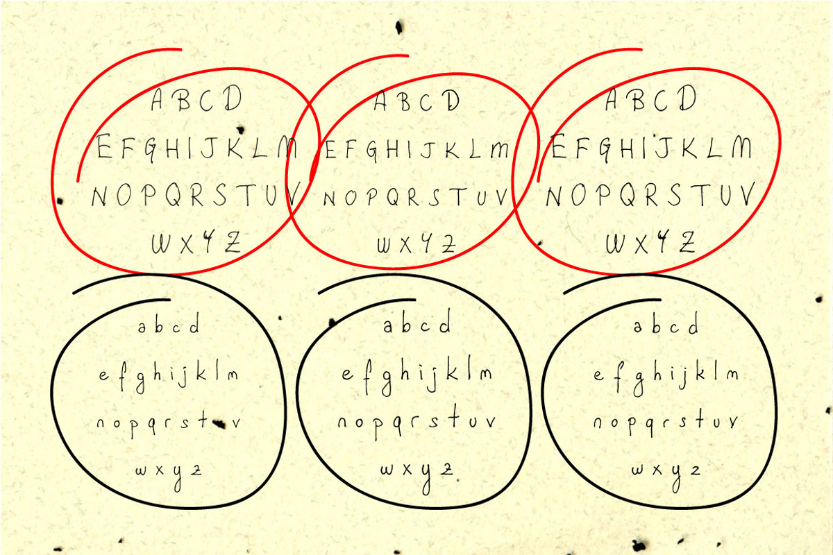 Six Qonsequent - Handwritten, a Handwritten Font by Lemon Studio Type (Photo 2 of 5)