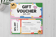 Personalized Gift Voucher Birthday, a Card Template by MightyDesign (Thumbnail 1 of 6)