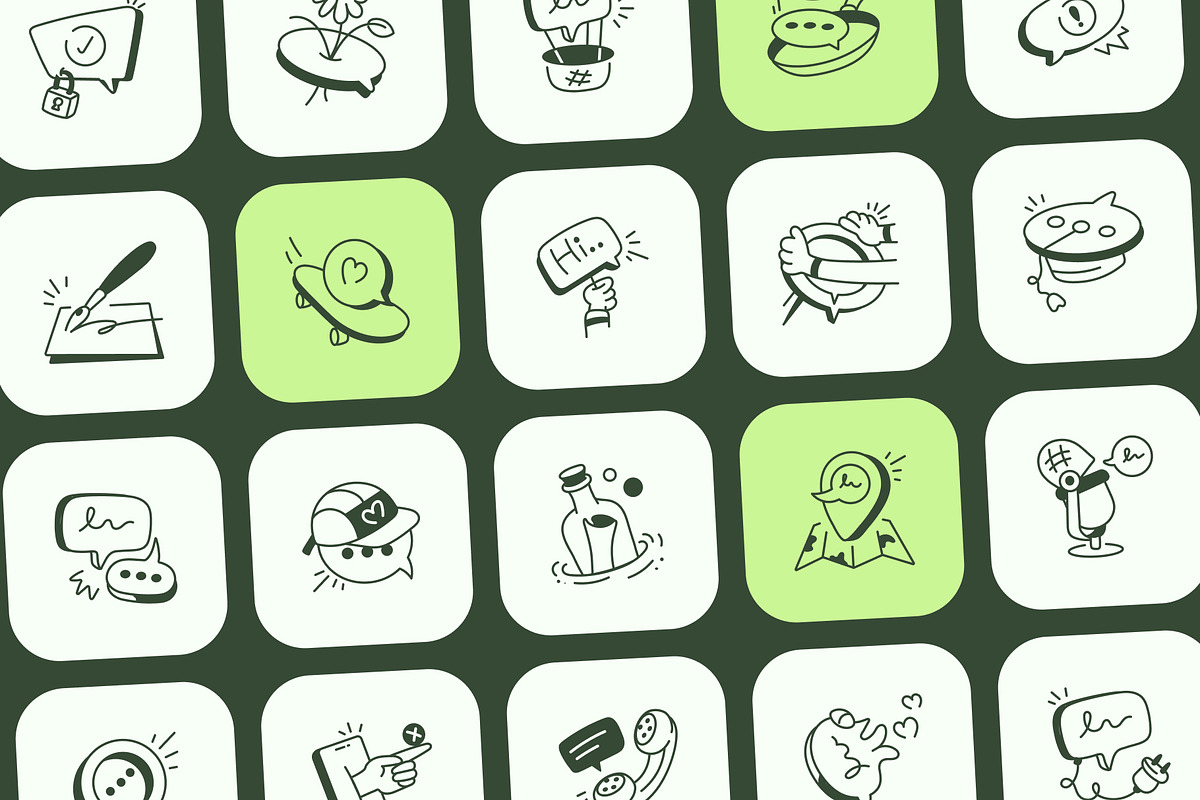 Communication Animated Icons, an Outline Icon by Vectors Market (Photo 4 of 5)