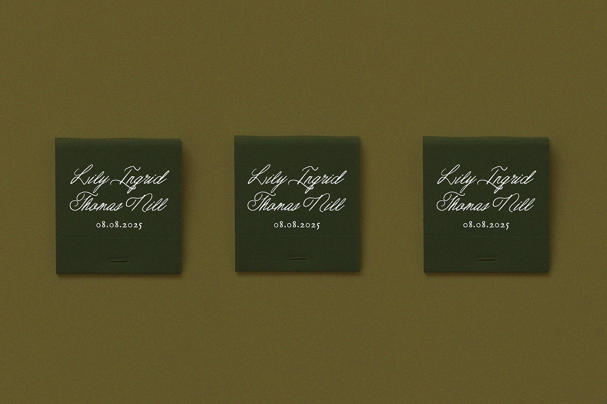 Maison Sezanne | Handwritten Font, a Script Font by Calamar Studio (Photo 12 of 15)