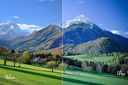 Landscape Photoshop Actions Bundle, an Action Add-On by ARTNEST (Thumbnail 11 of 15)