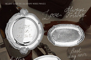 Silver Memoir Mixed-Media Collage, an Object Graphic by AnMark (Thumbnail 5 of 17)