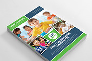 School Education Flyer Template, a Flyer Template by graphicforest (Thumbnail 2 of 3)