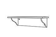Wall Shelf Bracket Vector Bundle, an Illustration by Gaye Art (Thumbnail 2 of 51)