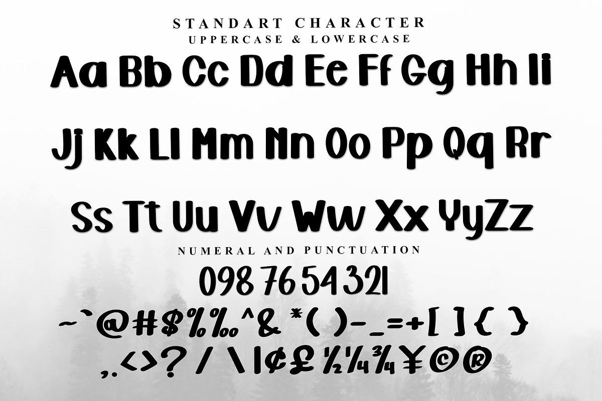 Boho Sweet, a Script Font by FreshTypeINK (Photo 3 of 8)