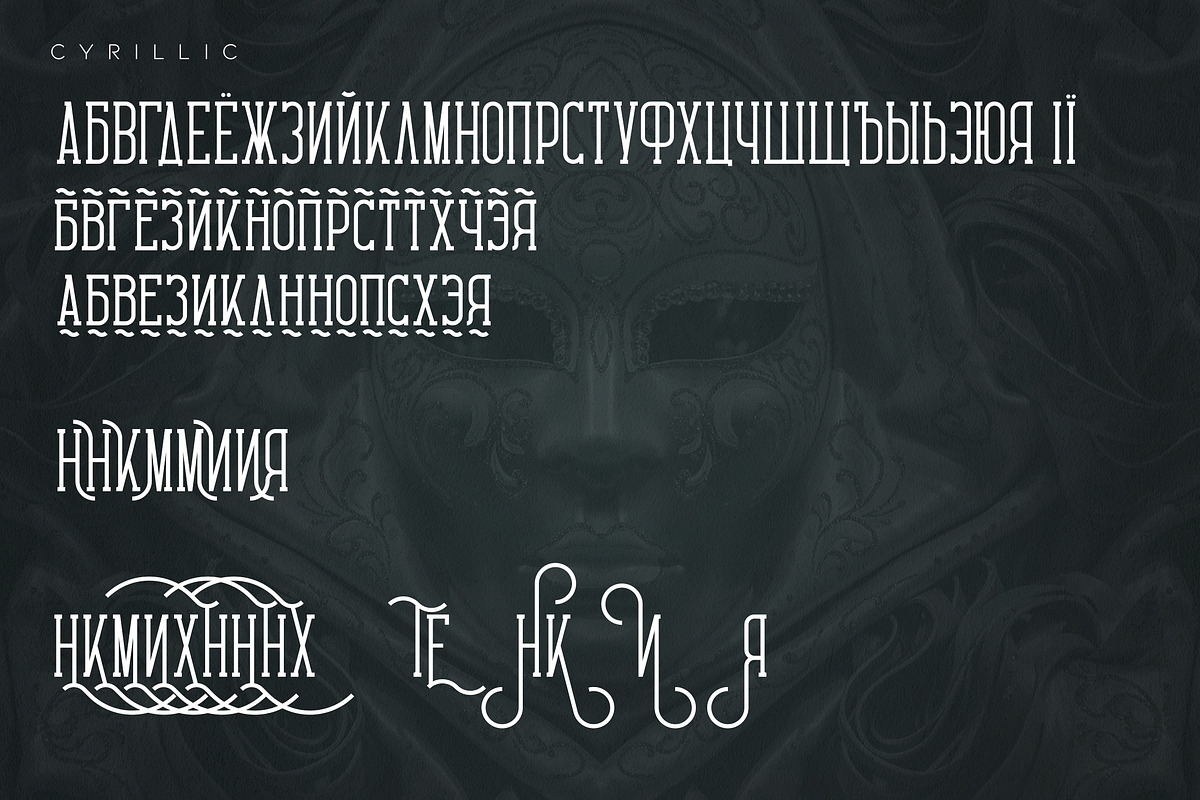 Carnival VP Slab - Latin & Cyrillic, a Slab Serif Font by VP Fonts (Photo 9 of 11)