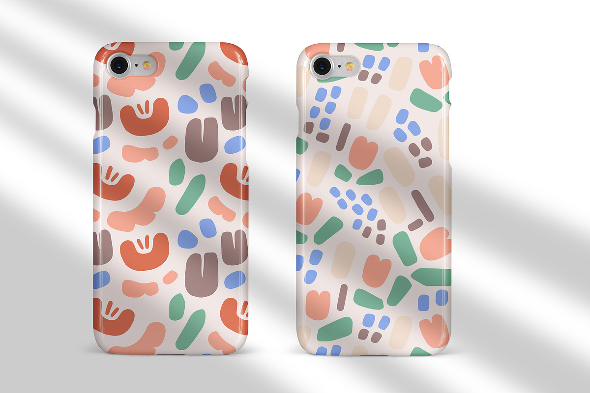 Abstract shapes seamless patterns, a Pattern Graphic by Good Studio (Photo 7 of 11)