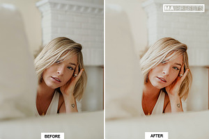 10 NATURAL Lightroom Presets