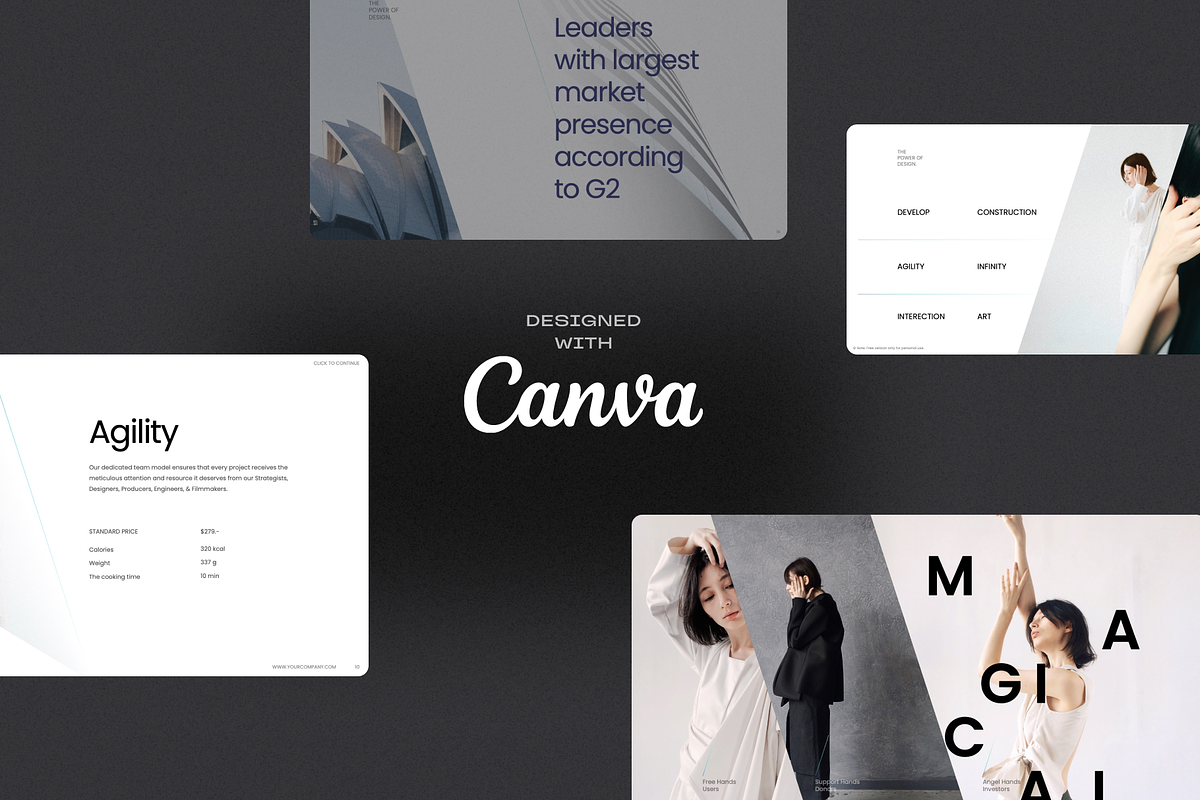 NANO · BASIC Canva Template, a Presentation Template by Presentations Studio (Photo 1 of 9)