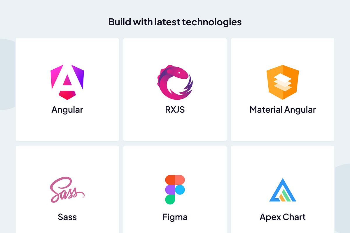 Flexy Angular Admin Dashboard Theme preview 7
