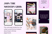 Modern Witch Instagram Templates, a Social Media Template by Mochi Atelier (Thumbnail 10 of 10)