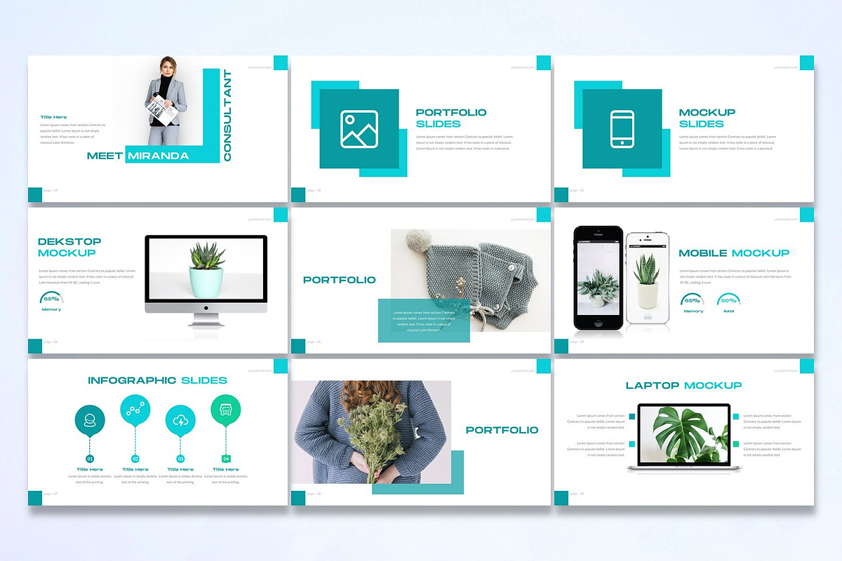 Giordani - Google Slides Template, a Presentation Template by UnicodeID