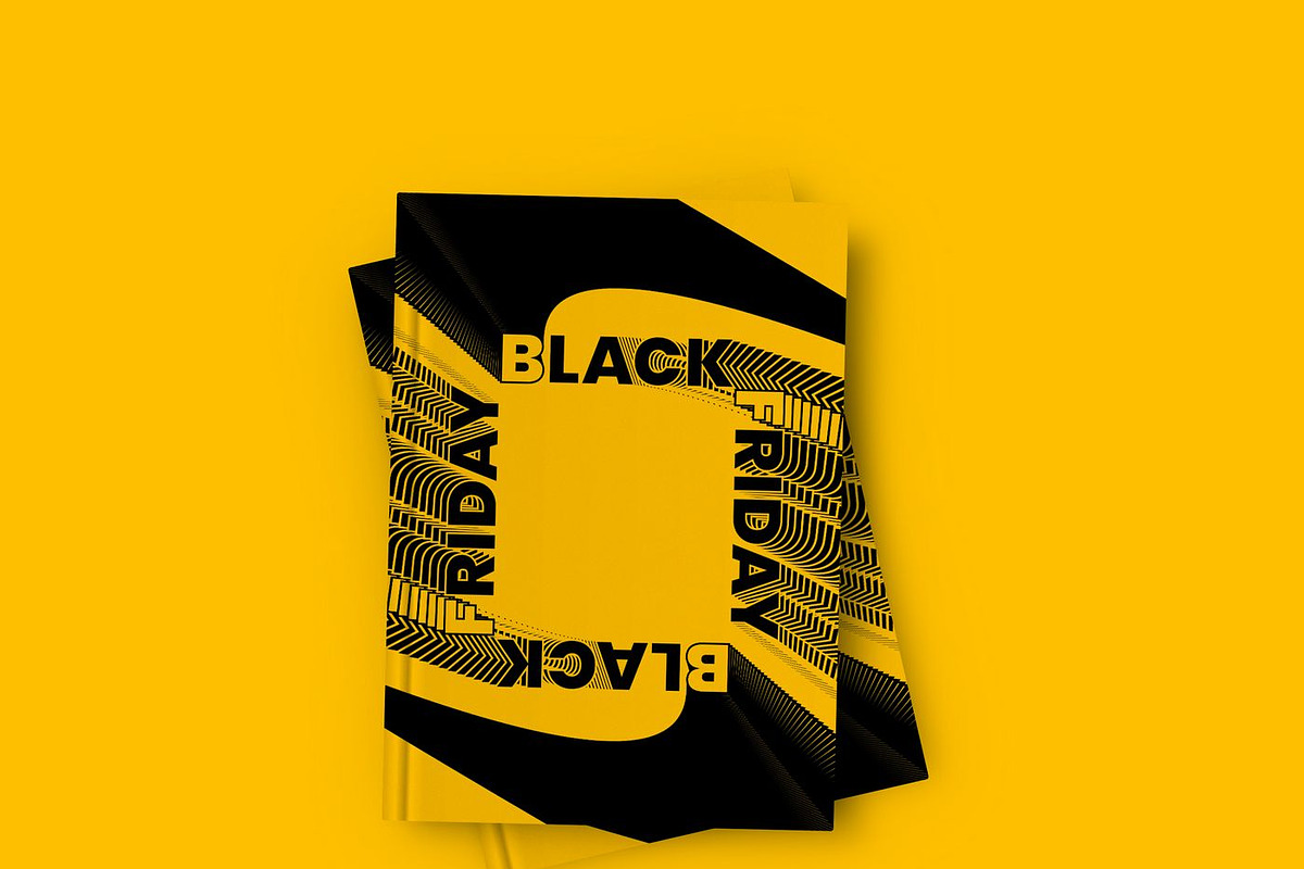 Black Friday Typography Poster Set, a Poster Template by NJ Himel (Photo 8 of 111)