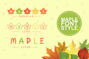 Maple Font, a Font by khurasan (Thumbnail 3 of 5)