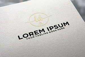 LD letter Champagne Restaurant logo, a Branding & Logo Template by REDVY CREATIVE