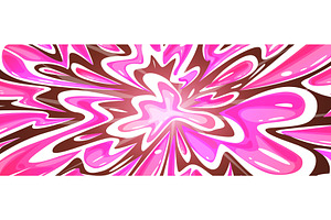 Expression bubble gum explosion, an Illustration by LadadikArt