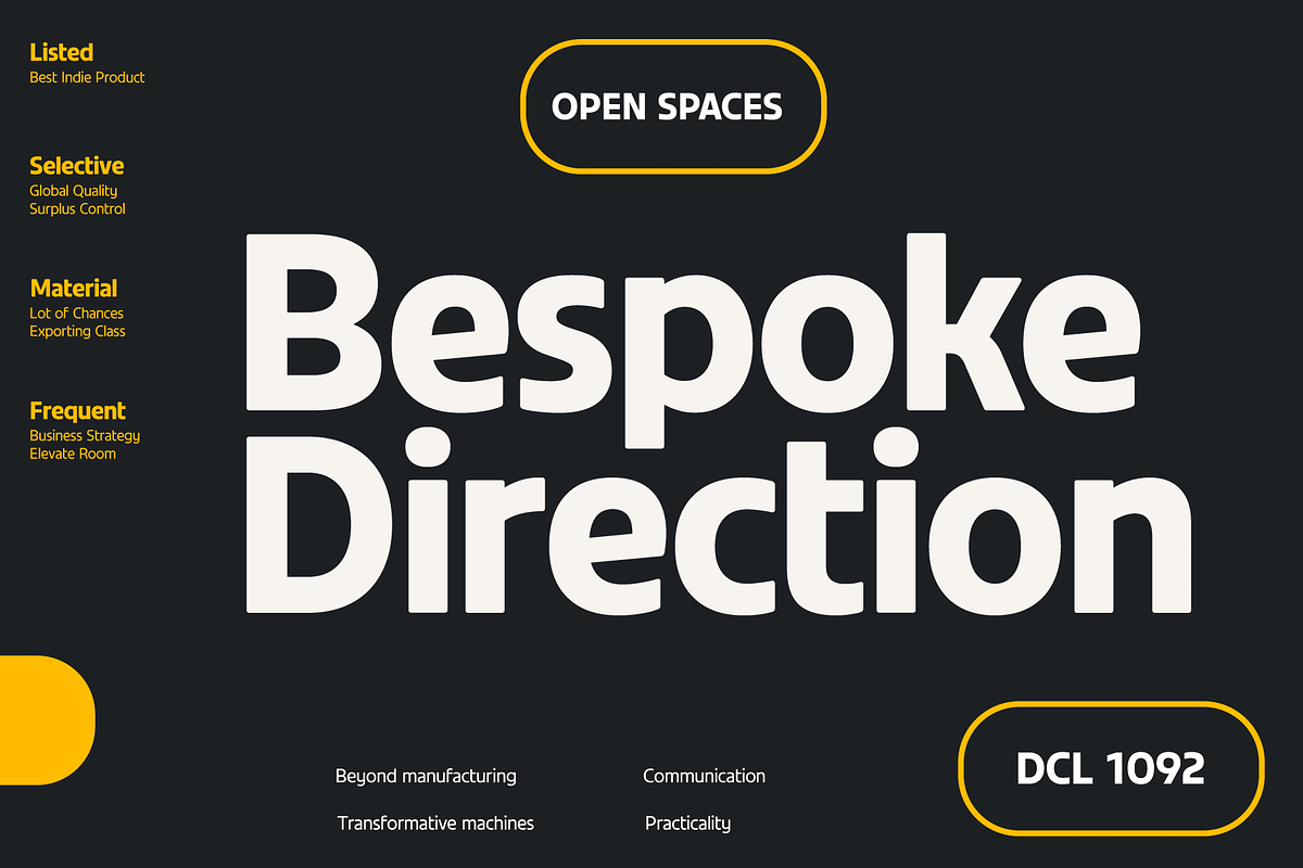 Gresco; 16 Fonts of Sans Serif, a Sans Serif Font by Eko Bimantara (Photo 8 of 13)