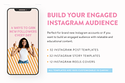 Instagram Audience Creator Posts, a Social Media Template by My Social Boutique (Thumbnail 2 of 8)