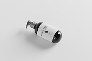 Black & White Mockups - Pump Bottles, a Packaging Mockup by pmvch (Thumbnail 39 of 160)