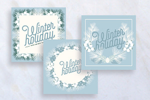 Winter Holiday Card