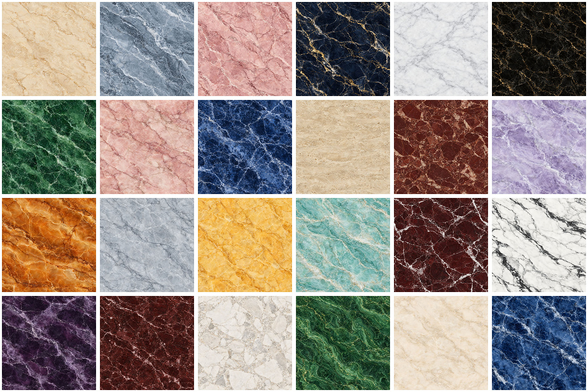 Marble Texture Pattern, a Pattern Graphic by Forhadx5 (Photo 4 of 12)