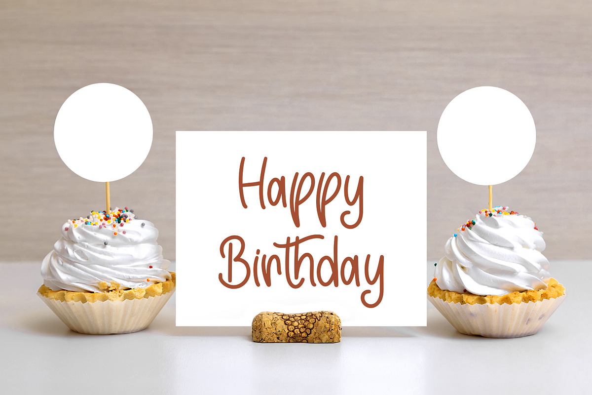 Butter Summer | Display Font, a Handwritten Font by esamaradany (Photo 6 of 8)