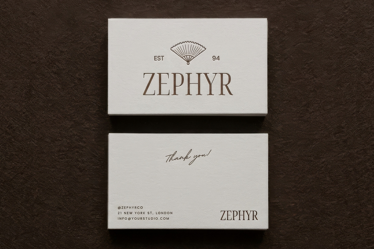 Zephyr Mini Brand Kit | Canva, a Branding & Logo Template by Adam and Grace (Photo 8 of 19)