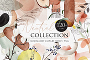 Watercolor Neutral Minimalist art, an Illustration by Beigetime (Thumbnail 1 of 10)