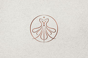 Minimalist Luxury Fashion Logo, a Branding & Logo Template by Luxury Logos (Thumbnail 4 of 4)