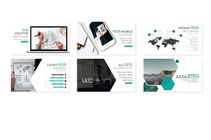 Amarish - Powerpoint Template