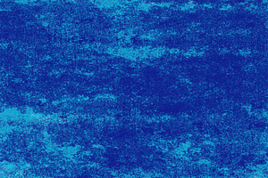 Blue textured background. 
